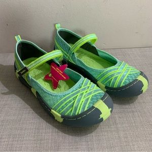 Women's JAMBU Neon Green FIA 2 Sporty MARY JANE Trail HIKING Waterproof SHOES
